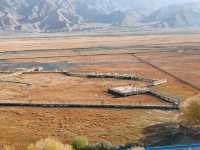A Bird's-Eye View of the Golden Grassland: A Golden Scroll on the Pamir Plateau