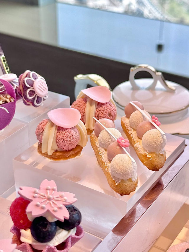 Afternoon Tea - Waldorf Astoria Chengdu
