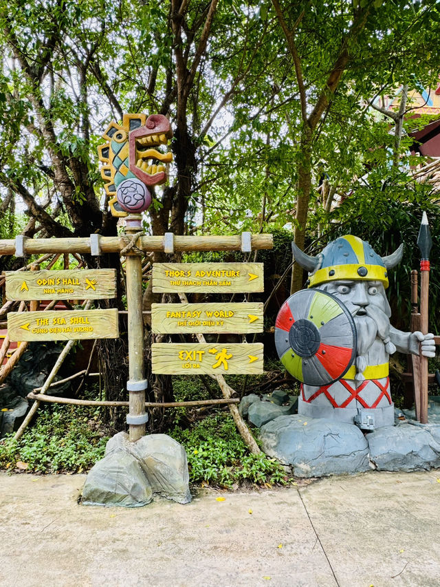 🎢🌴  A Fun-Filled Day at VinWonders Phu Quoc