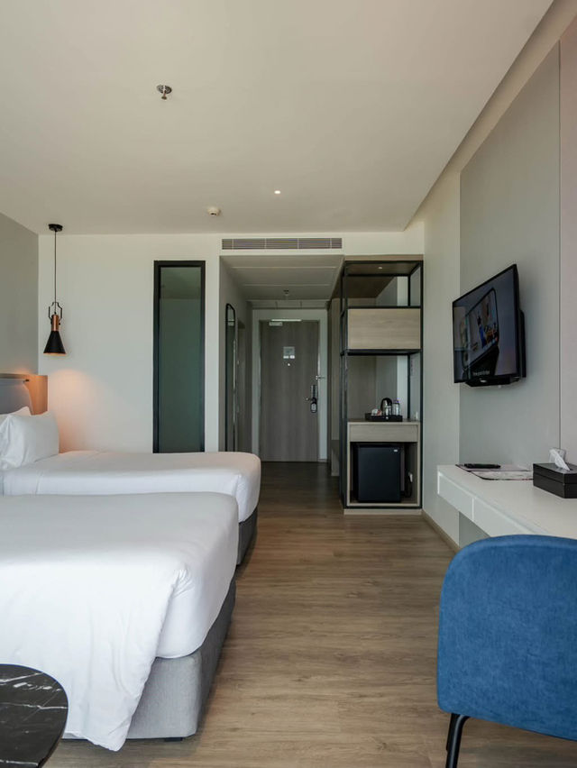 🏖️ Fortune Saeng Chan Beach Hotel ที่ระยอง 🏖️ Fortune Saeng Chan Beach Hotel ที่ระยอง
