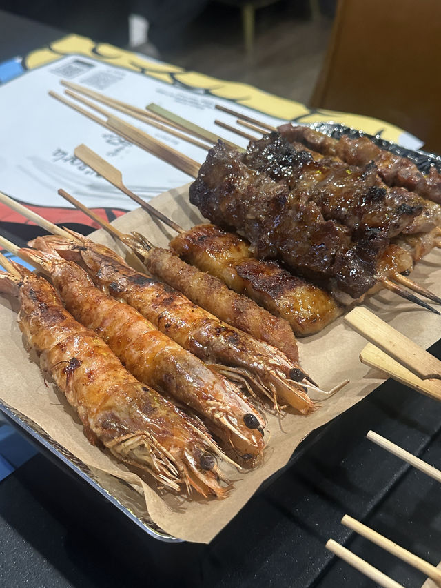 性價比大癲。串燒店