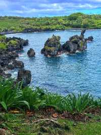 Maui’s Stunning Black Sand Escape