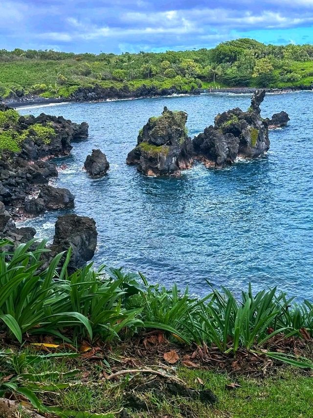 Maui’s Stunning Black Sand Escape