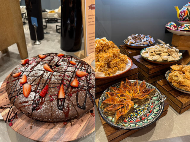 Healthy Morning at Hampton by Hilton Tashkent 🧇🍇