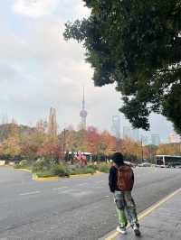 🌃The Bund เซี่ยงไฮ้ | ชมหอคอยไข่มุกยามค่ำคืน 🇨🇳