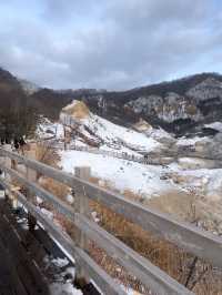 หุบเขานรกจิโกกุดานิ (Jigokudani )