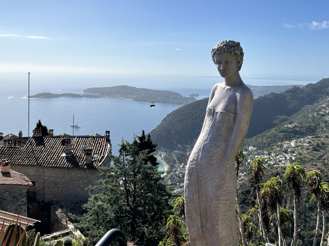 ニースからバスで30分！エズ村魅力ご紹介🦅⛰️🌹