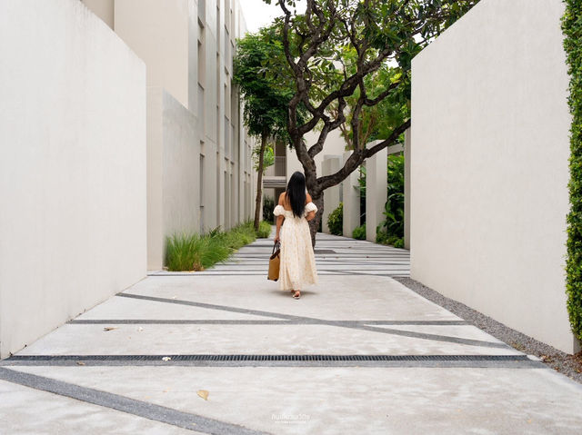 #โรงแรมริมทะเลหัวหิน ที่ใช้คำว่าสวยได้เปลืองมาก