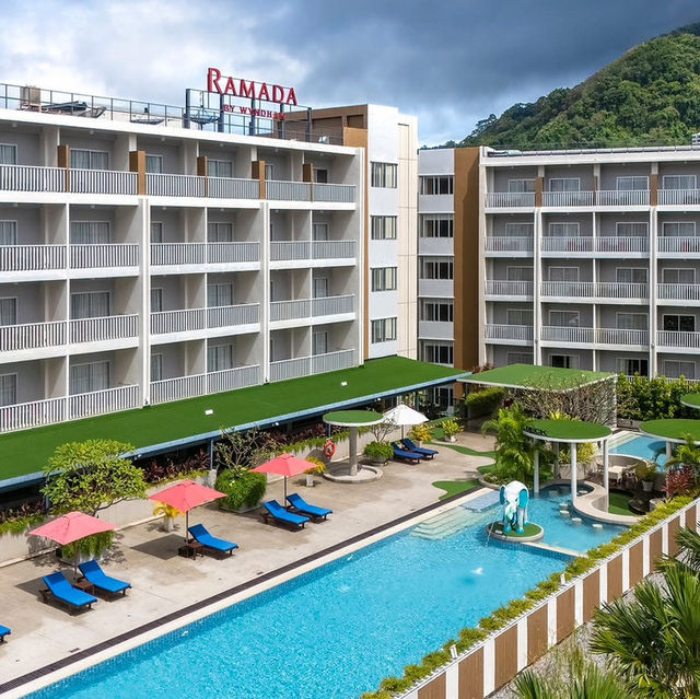 Ramada by Wyndham Phuket Deevana Patong 🌴🍃