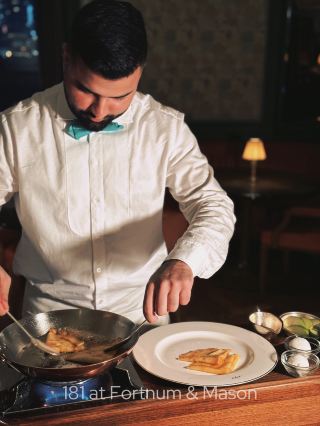 精緻擺盤食物視覺享受