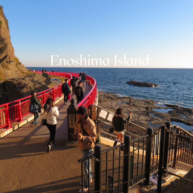  🌊 รีวิวเกาะเอโนชิมะ (Enoshima) 