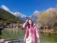 ภูเขาหิมะมังกรหยก (Jade Dragon Snow Mountain) 玉龙雪山