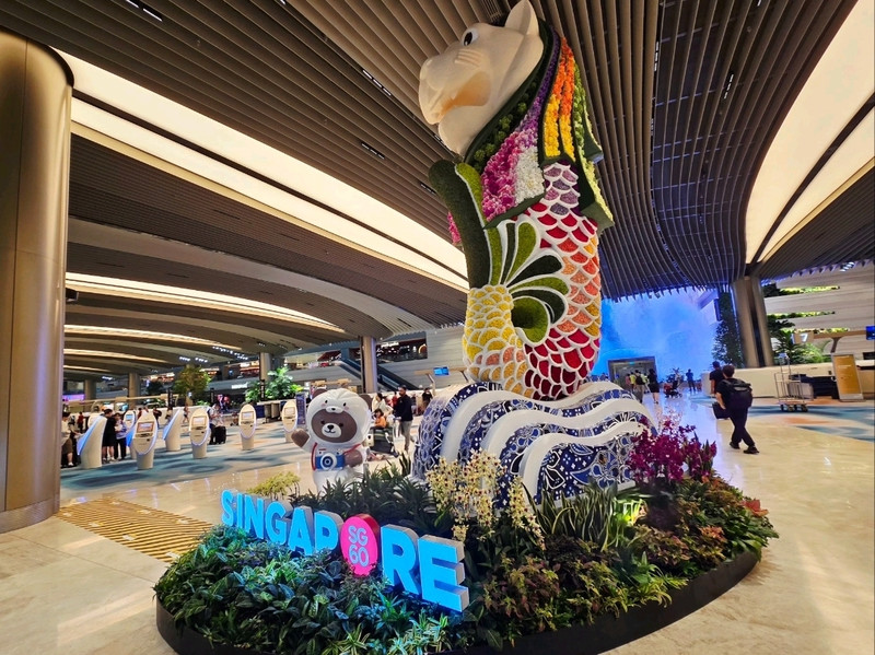 シンガポール・チャンギ国際空港