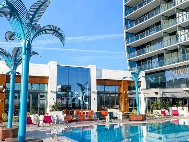 Hollywood Nightscape✨ Tiara luxury room 🏨