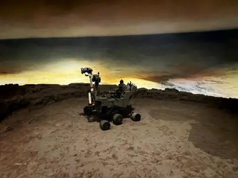 台北天文館 — 宇宙探險與泰坦之旅