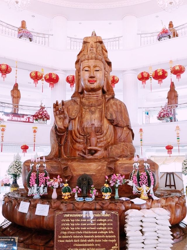 🐲 วัดห้วยปลากั้ง (เชียงราย)