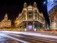 iconic Budapest night view