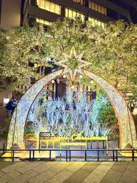 Twinkle lights & holiday cheer at Solamachi!