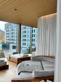 รีวิวโรงแรมBürgenstock, Lucerne