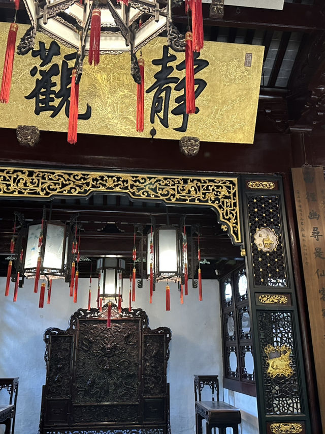 🏯 上海豫園|走進江南園林的精緻世界 🏯 上海豫園|走進江南園林的精緻世界