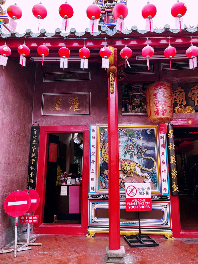 Heritage Charm at Hiang Thian Siang Ti Temple Heritage Charm at Hiang Thian Siang Ti Temple