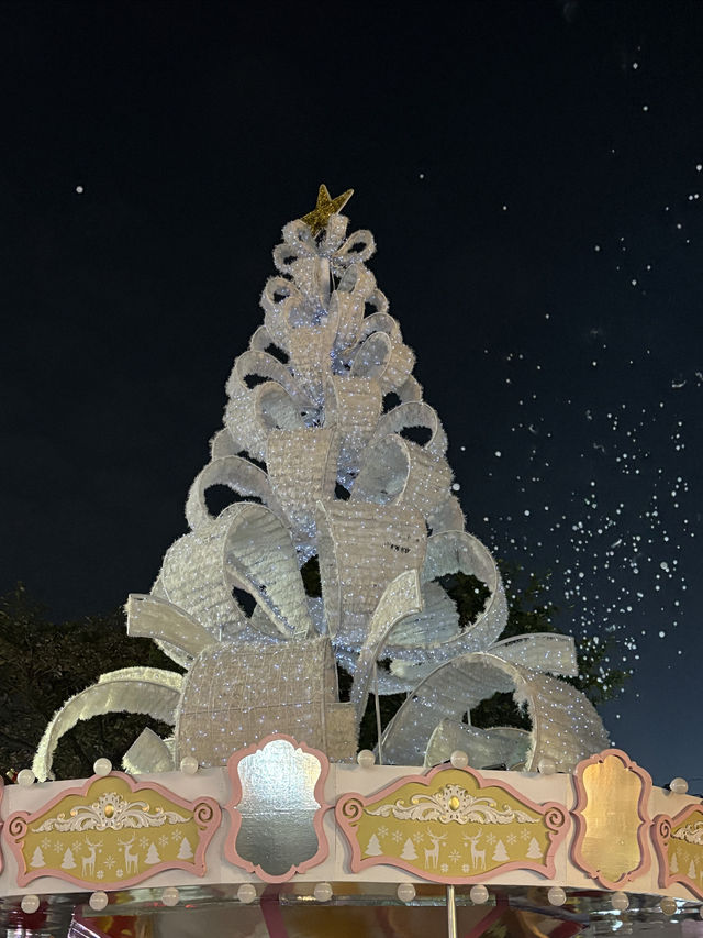 屏東景點✨屏東公園暖冬聖誕燈節🎄活動資訊