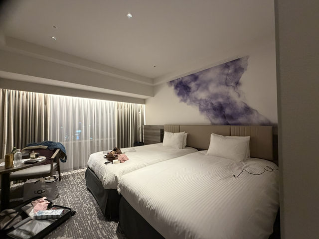 【札幌住宿推薦】Grand Mercure Sapporo Odori Park：住進大通公園旁的寬敞大床房，還有每晚必訪的「微醺 Lounge」