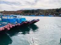 《星砂灣的雙燈塔海景，美得像沖繩一樣迷人》