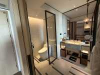 深圳木棉花酒店一晚開箱：舒適大床、大片窗景與迎賓水果