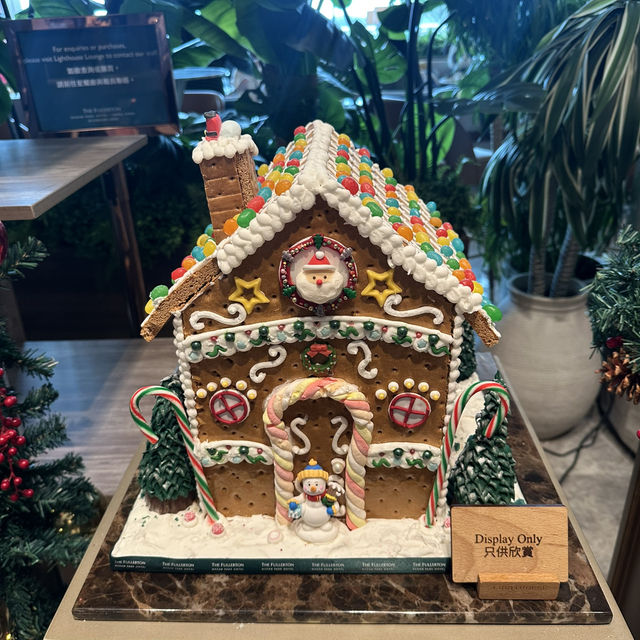 家庭聖誕親子自助餐推薦🍴香港富麗敦海洋公園酒店😋