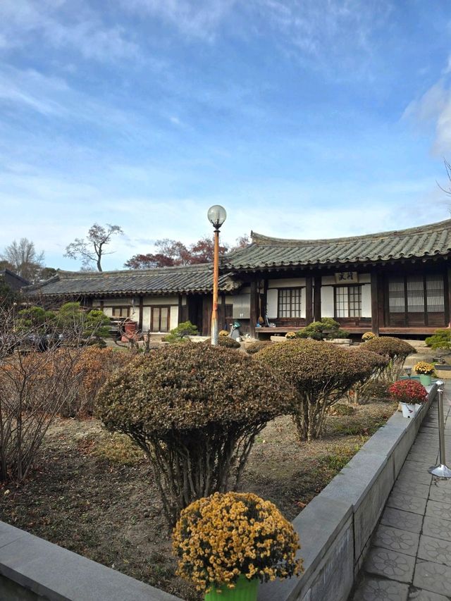 고즈넉한 경주 한옥마을의 매력🤎