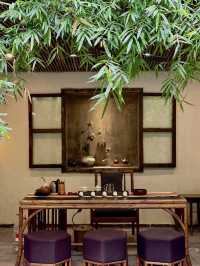 一秒穿越江南水鄉💕荷蘭花卉小鎮(水一方茶館)錦鯉茶館禪意十足