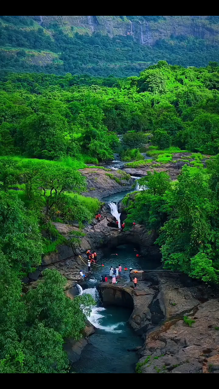 waterfall in Maharashtra