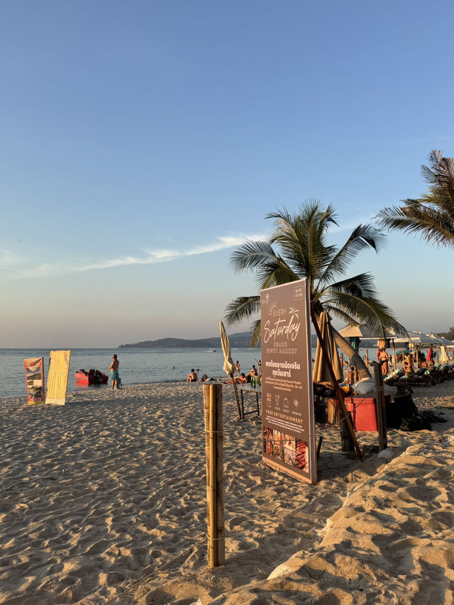 Arinara Beach Resort หาดบางเทา ภูเก็ต ติดทะเล