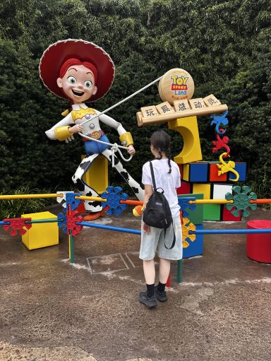🇨🇳 上海ディズニーランド、トイストーリーランドで楽しむ同心感