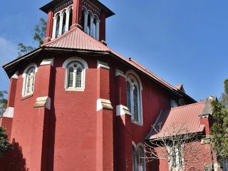  All Saints Church is Located...
