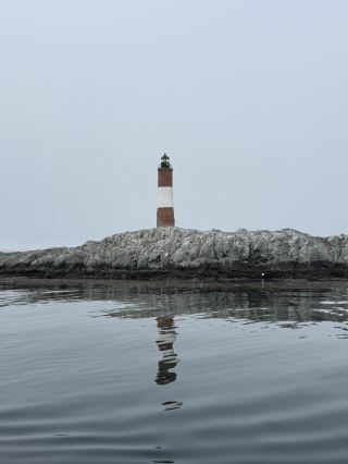 Ushuaia, Argentina, South America | The Loneliest Lighthouse at the End of the World