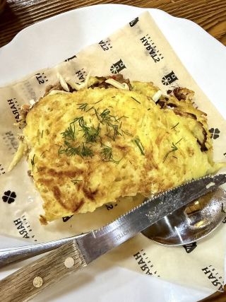 イルクーツクの超お洒落なアイリッシュパブ。