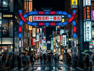 東京霓虹之夜