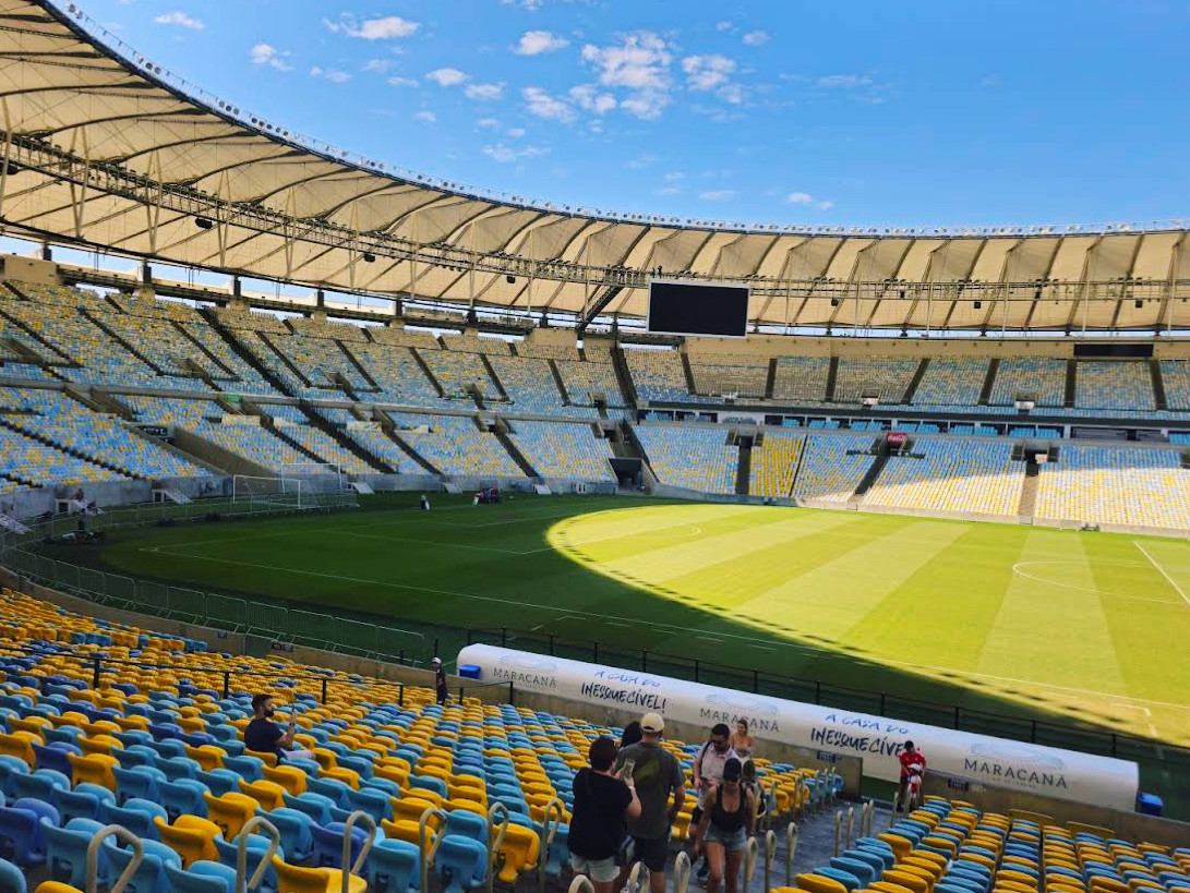 マラカナン：サッカーの偉大なる歴史の響き。 | Trip.com リオデジャネイロ