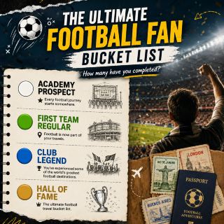 ⚽ The Ultimate Football Fan Bucket List