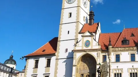 สาธารณรัฐเช็ก - ประสบการณ์เดินเล่นชิลๆ ที่โอโลมุช (Olomouc) — traveler post in โอโลมุก