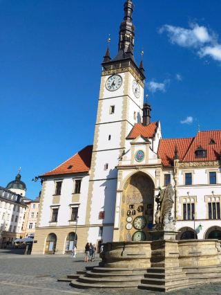 A Relaxing Stroll Through Olomouc, Czech Republic.