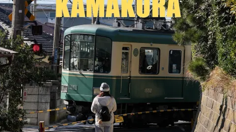 🚃⛩️🏄🏻♂️ What can you do in Kamakura in one day? Let's find out! — traveler post in Fujisawa