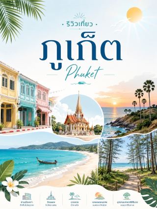 🇹🇭: Phuket 🏝️🌅🌊

Phuket, the largest island in the Andaman Sea, offers a complete experience with beaches, old town, temples, viewpoints, and delicious food. It's perfect for short 2-3 day trips or longer stays. From Phang Nga, you can easily drive across the Sarasin Bridge to reach Phuket.

📍 5 Must-Visit Places

1. Phuket Old Town 🏘️🎨
Stroll around and admire the colorful Sino-European buildings along Thalang, Dibuk, Phang Nga, and Romanee Soi. You'll find museums, cafes, local restaurants, and street art. If you visit on a Sunday, you can also stroll through the Thalang Road Night Market in the evening. (Tourism Authority of Thailand)

2. Wat Chalong (Wat Chaiyathararam) 🙏✨
An important temple in Phuket and a center of faith for locals. Tourists often come to pay respects to Luang Pho Chaem and admire the temple's architecture. Located in the Chalong area, it's easy to plan a trip to Kata Beach and Promthep Cape. (Tourism Authority of Thailand)

3. Kata Beach – Karon Viewpoint 🏄♂️🌊
Kata Beach is one of the prominent beaches in southern Phuket. Karon Viewpoint offers a view of the Kata Noi, Kata, and Karon coastlines, perfect for taking photos before heading to the beach. (Tourism Authority of Thailand)

4. Promthep Cape 🌅🌴
A popular sunset viewing spot in the south of the island, offering views of the Andaman Sea and the cape stretching into the ocean. This is another landmark listed by the Tourism Authority of Thailand (TAT) as a highlight of Phuket. (Tourism Authority of Thailand)

5. Sirinat National Park 🌿🏖️
A natural zone in the northwest of Phuket, covering the Nai Yang coastline and surrounding sea areas. Ideal for those seeking a quieter atmosphere than the southern beaches, and can be combined with a visit to Mai Khao National Park. (Tourism Authority of Thailand)

🗓️ Compact Itinerary

DAY 1: Phuket Old Town → Wat Chalong → Kata Beach → Karon Viewpoint → Promthep Cape in the evening

DAY 2: Sirinat National Park → Nai Yang Beach/Mai Khao Area → Return to Phuket town for a stroll or food.

DAY 3: If the sea conditions are good, consider a trip to Racha Island and Mai Thon Island, or simply spend a relaxing day exploring beaches and cafes on the islands. Racha Island and Mai Thon Island are still recommended by the TAT for Phuket.

💡 If visiting between May and October, including August, pay close attention to wave conditions and beach warning flags. The TAT recommends observing red flags before swimming, as the Andaman Sea can be rough on some days, even without rain.

Phuket is more than just the sea — morning explore the old town, afternoon visit temples and enjoy the beach, evening watch the sunset at Promthep Cape. You can experience many different atmospheres in one day! 🏘️🌊🌅

#Phuket #TravelPhuket #PhuketThailand
:::