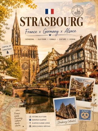 🇫🇷 斯特拉斯堡