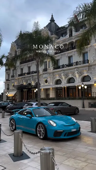 ✨ MONACO — Where Luxury Has No Limits 🇲🇨