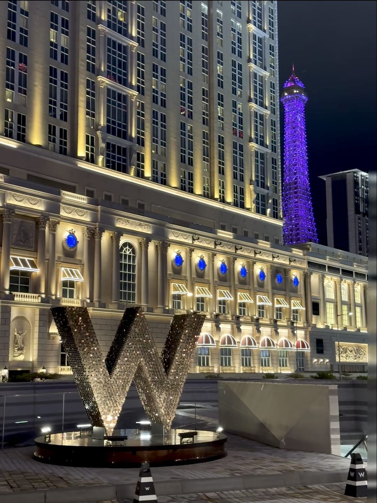 The ultimate stay for trendsetters! W Macau - Studio City is absolutely stunning.