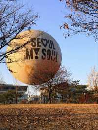 ลอยขึ้นเหนือ Yeouido ชมวิวโซลแบบ 360° จากบอลลูนยักษ์