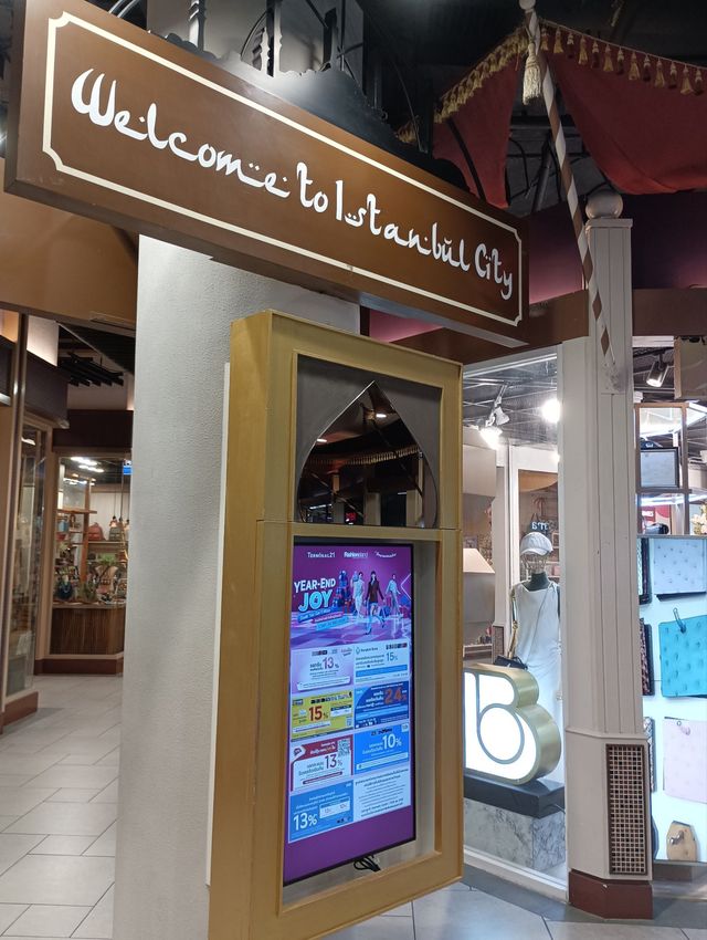 逛商場就像環遊世界🌏🗺️🧳泰國Terminal 21
